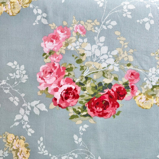 Cotton Checked Homespun Fabric – Rose Mille