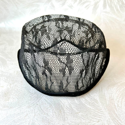 Lace Net Hat Lining Millinery Frame - Scallop Suit