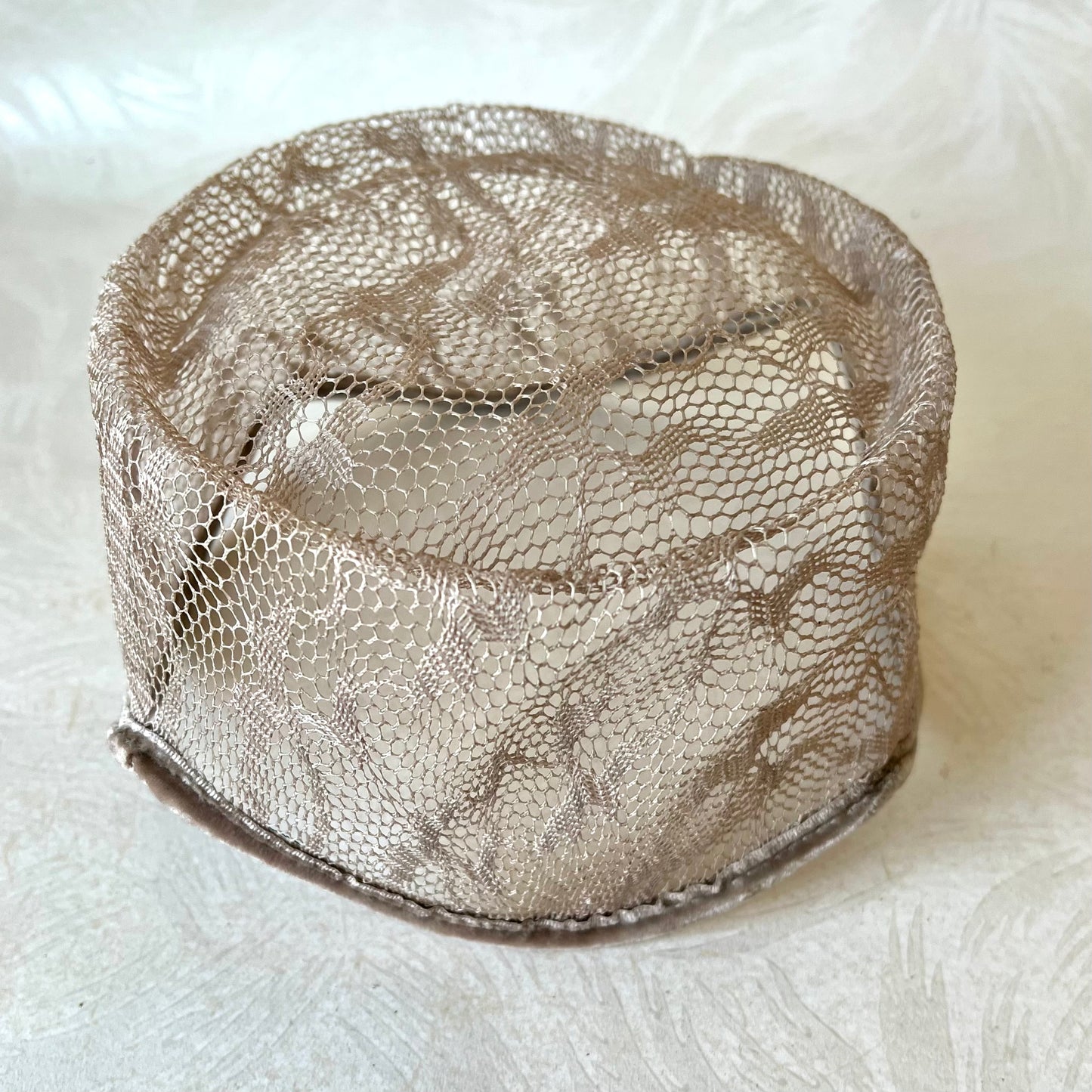 Lace Net Hat Lining Millinery Frame - Scallop Suit