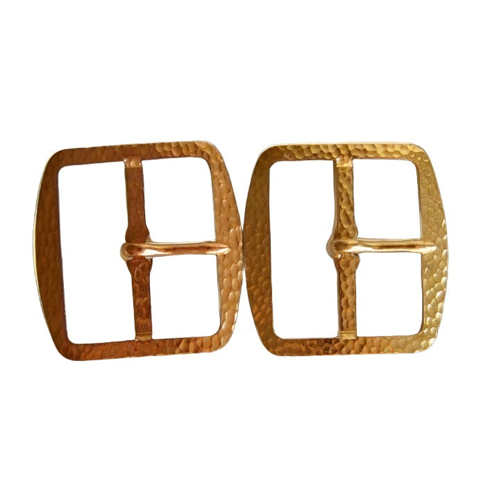 Hammered Metal Buckle, Vintage