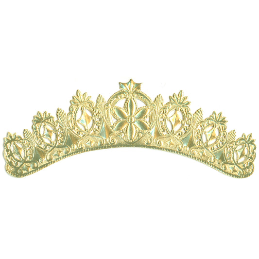 Wearable Tiara Crown, Dresden Paper Board