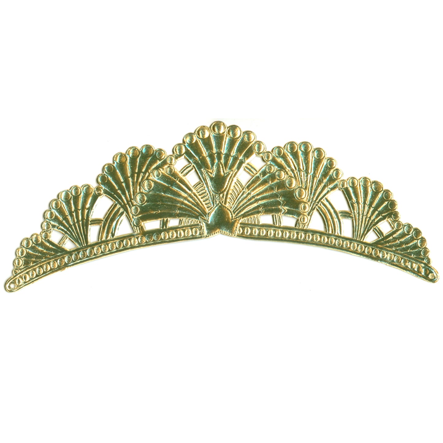 Wearable Tiara Crown, Dresden Paper Board