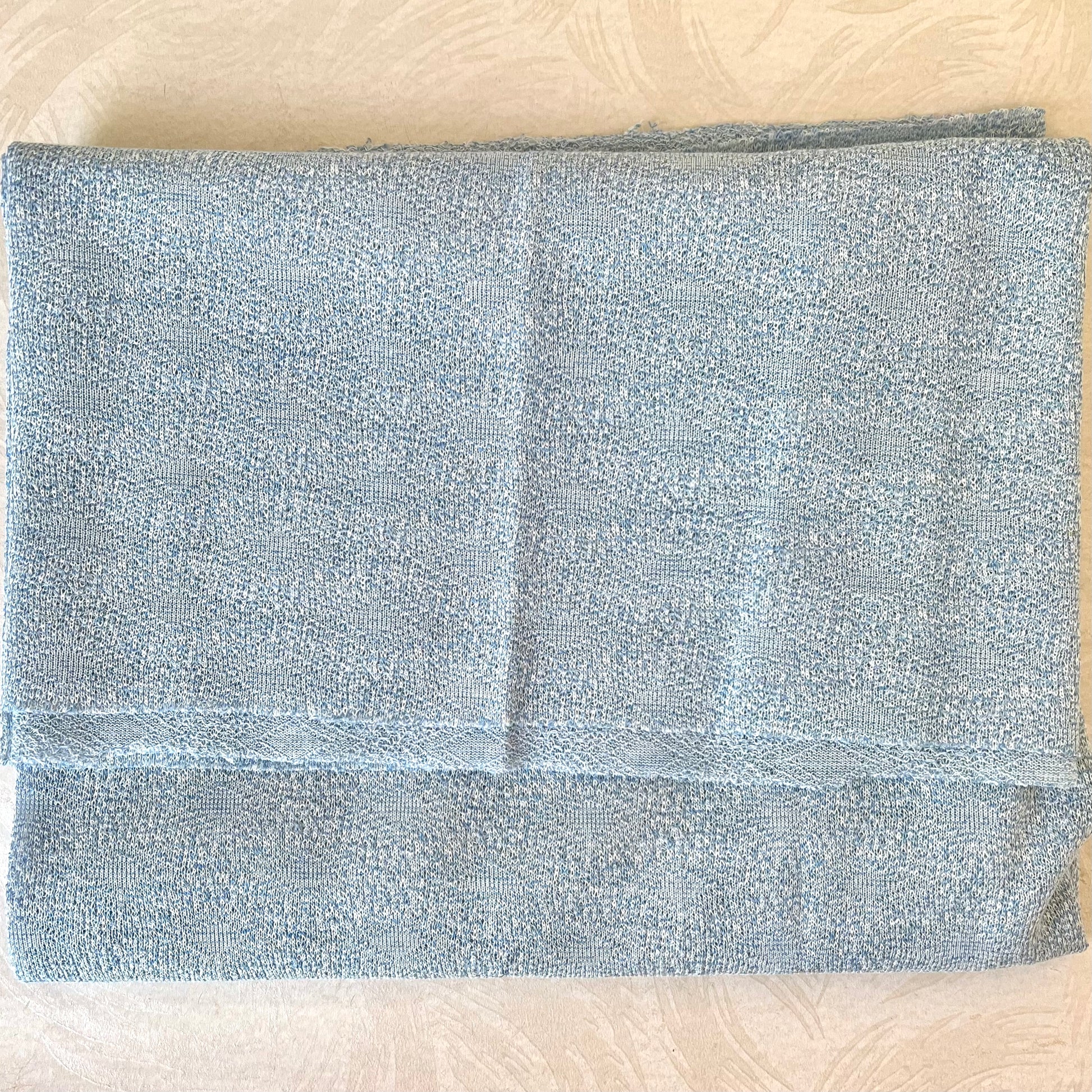 Textured double knit discount fabric