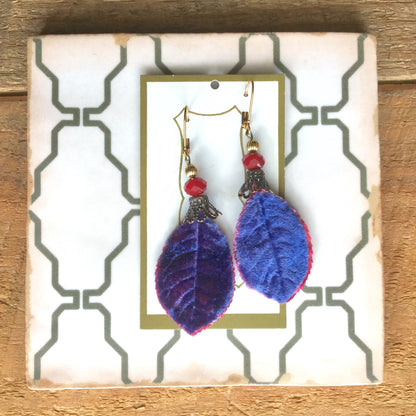 Velvet Leaves Jewelry Collection