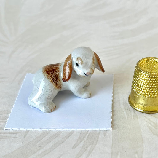 Miniature Porcelain Bunny