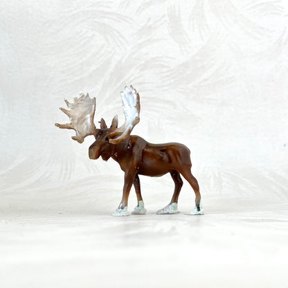 Miniature Majestic Moose