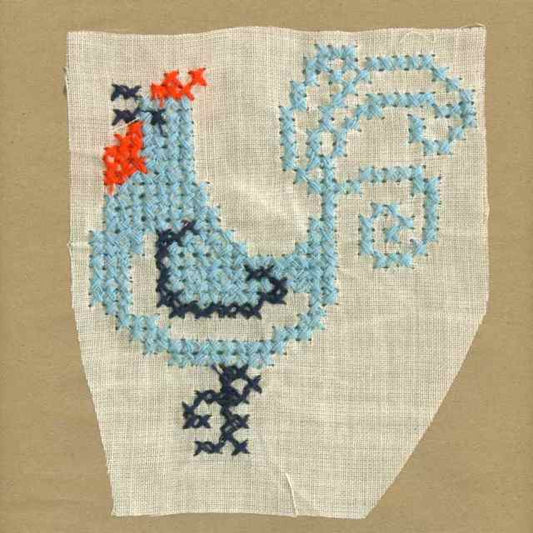 Light_Blue_Vintage_Applique_Cross_Stitch_Rooster