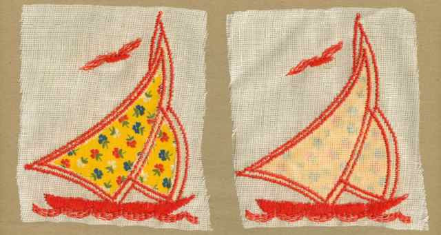 Red_Vintage_Applique_Sail_Boat_Cut_Away