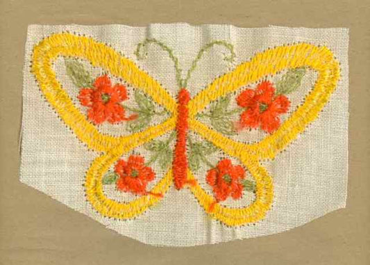 Yellow_Vintage_Applique_Butterfly