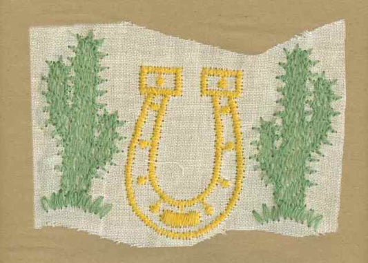 Yellow_Vintage_Applique_Horse_Shoe