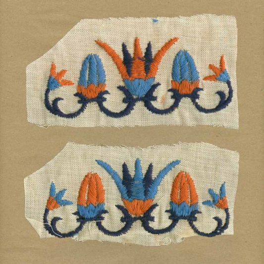 Navy_Vintage_Applique_Egyptian_Motif