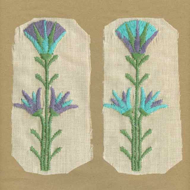 Violet_Vintage_Applique_Egyptian_Motif