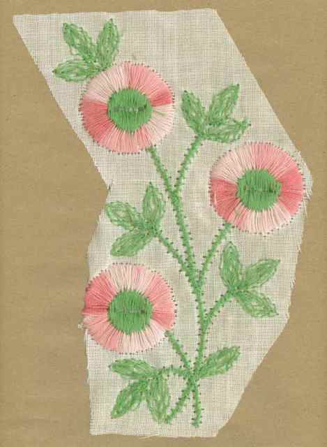 Pink_Vintage_Applique_Large_Triple_Button_Flower