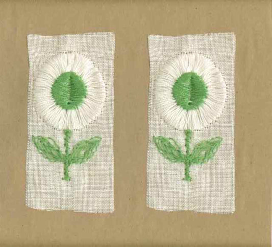 White_Vintage_Applique_Single_Button_Flower