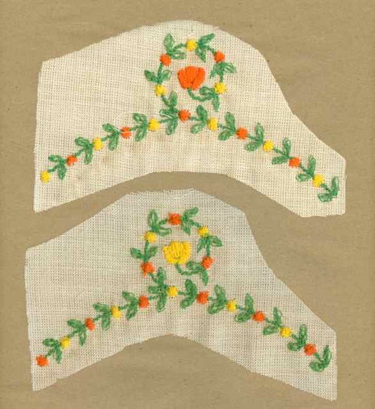 Orange_Yellow_Vintage_Applique_Flower_Garland