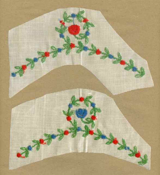 Red_Blue_Vintage_Applique_Flower_Garland