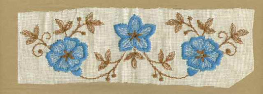 Blue_Vintage_Applique_Flower_Motif