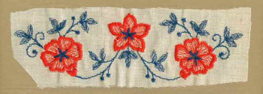 Red_Vintage_Applique_Flower_Motif