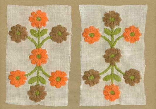 Orange_Vintage_Applique_Flower_Motif