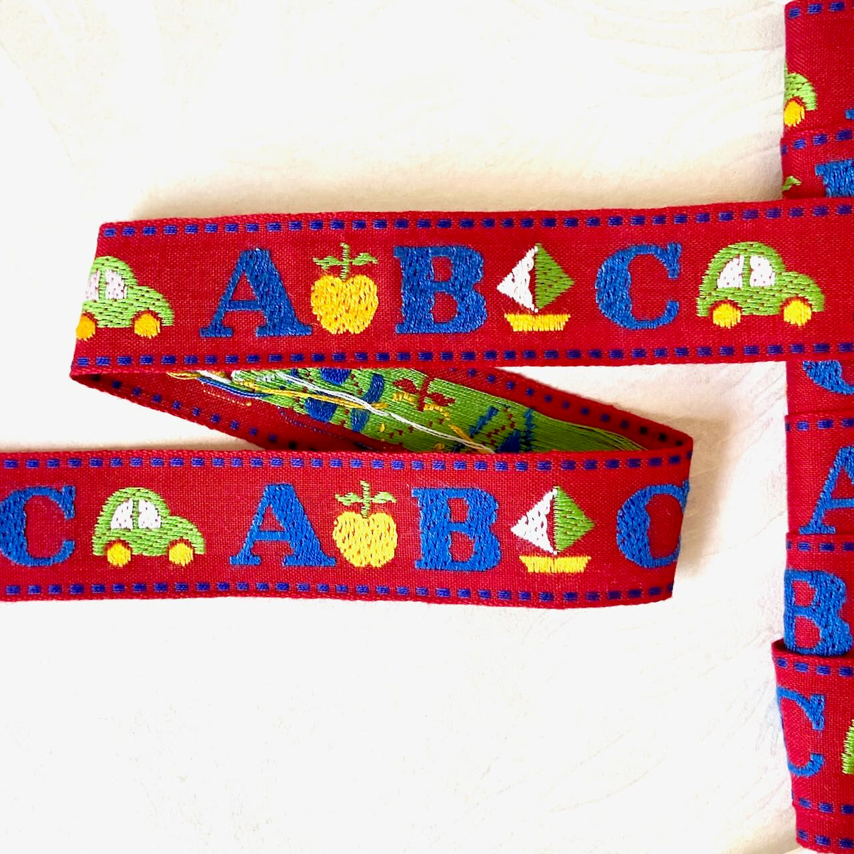Abc Ribbons ABC Jacquard – Rose Mille