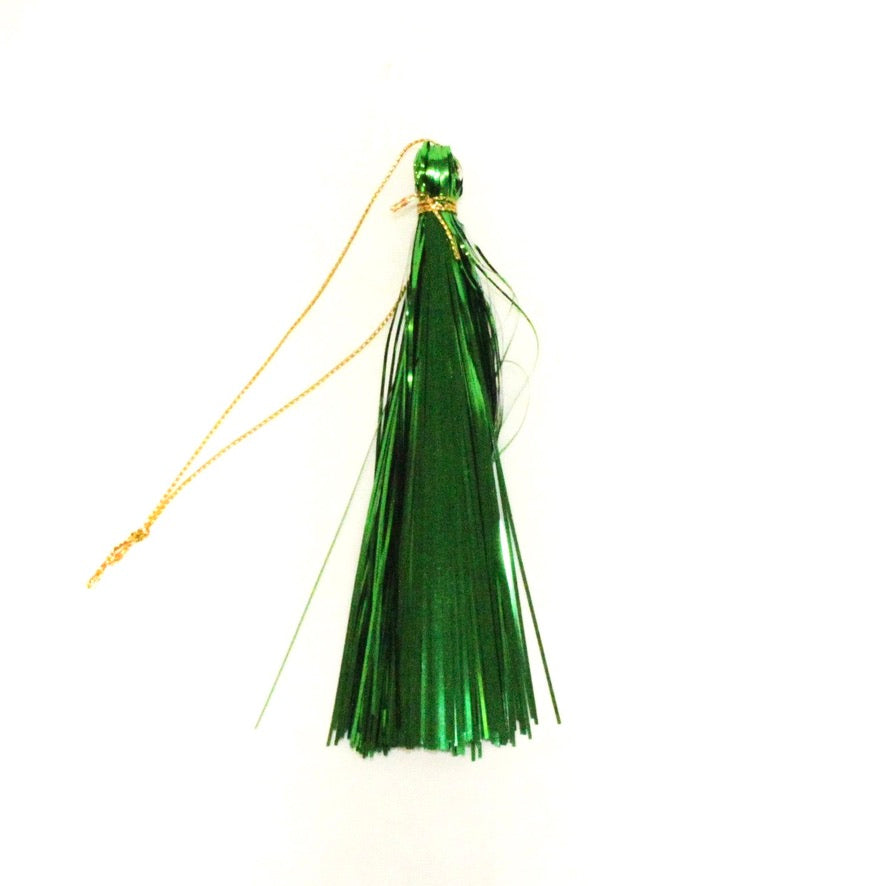 Mylar tassels shop