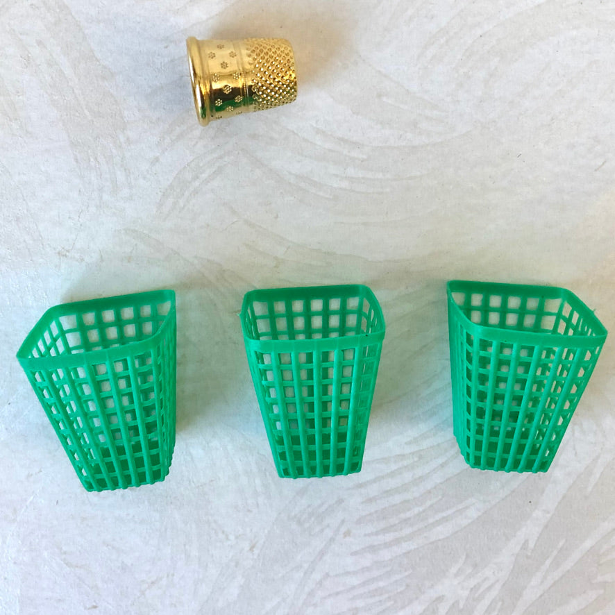 Miniature Plastic Baskets