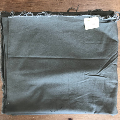 Khaki Green Twill Fabric