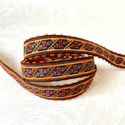 Floral Slant Woven Jacquard - Multiple Colorways