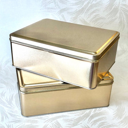 Gold Metal Box