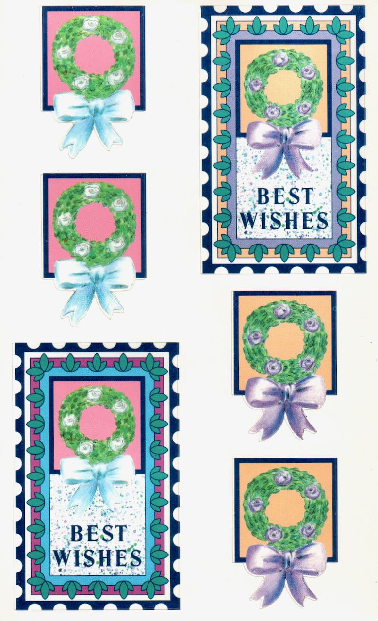 Best_Wishes_Wreath_Stickers
