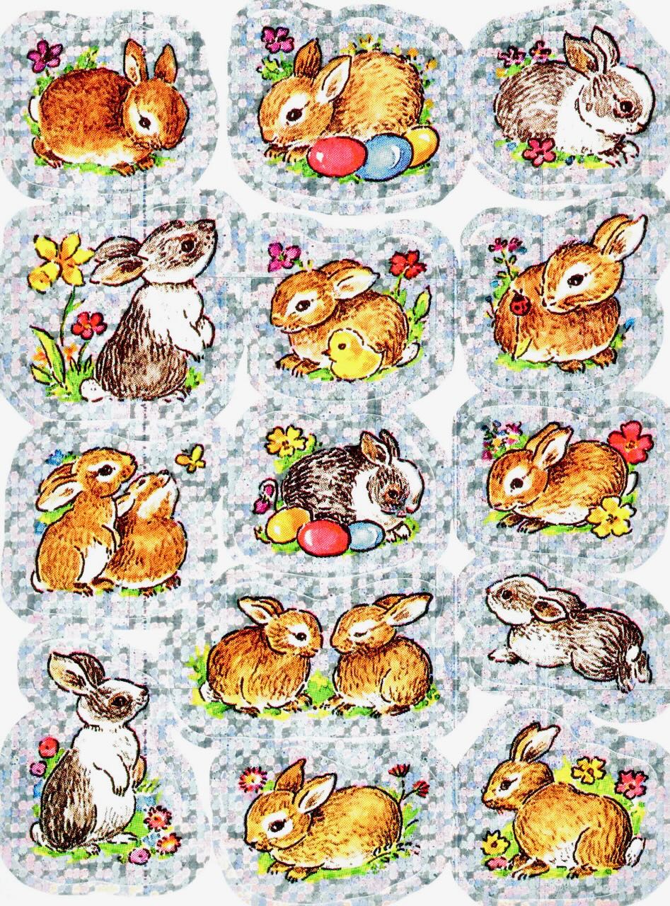 Bunny_Stickers