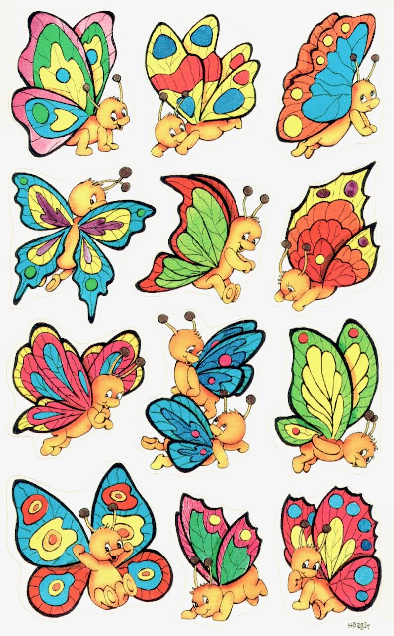 Butterfly_Stickers