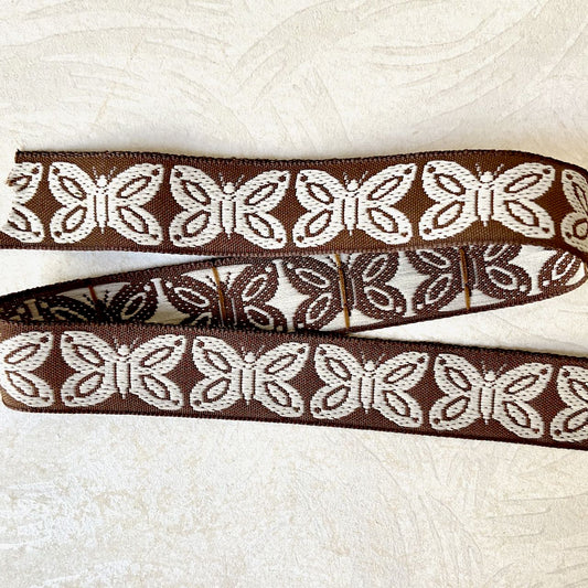 Butterfly_Jacquard_Ribbon_White