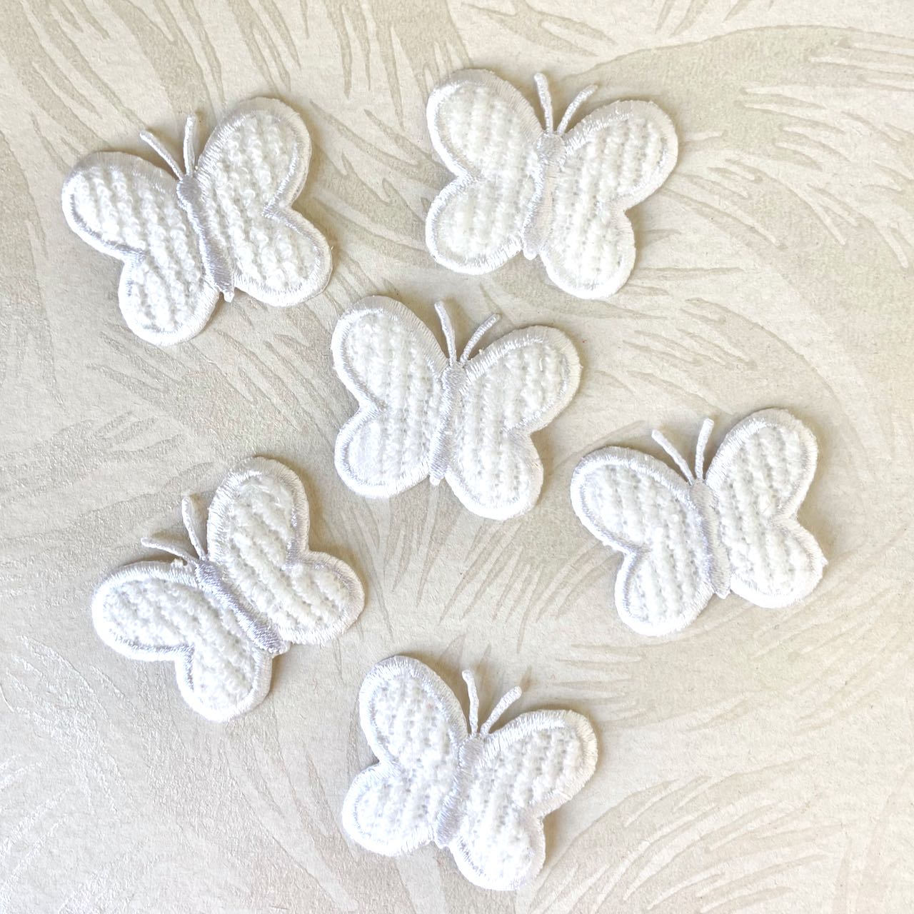    Butterfly_Patch_White