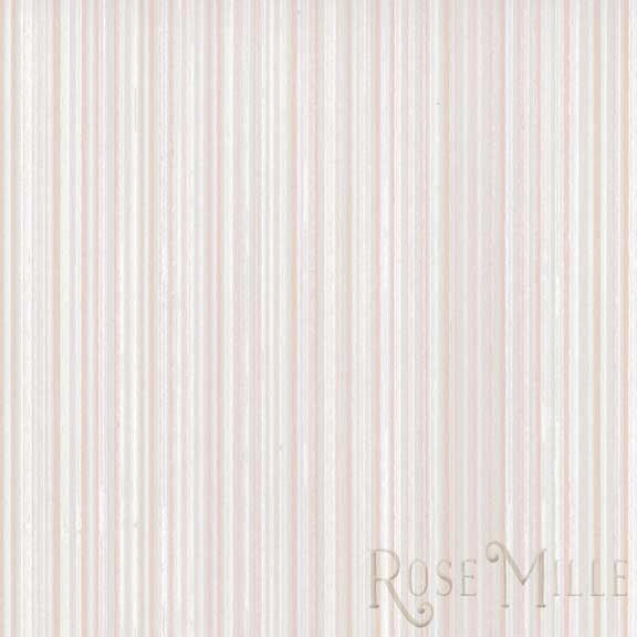 Harmony Stripes in Rose - Signature Vintage Scrapbook Papers