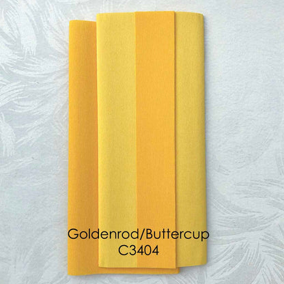 Double Sided Doublette, German Crepe Paper, "Gloria"