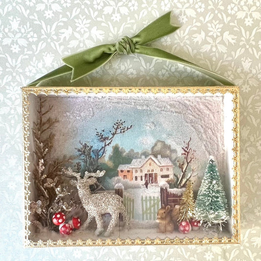 Winter Scenes Shadow Box Workshop - November 23, 2024