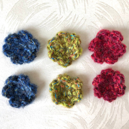 Hand Crocheted Flowers