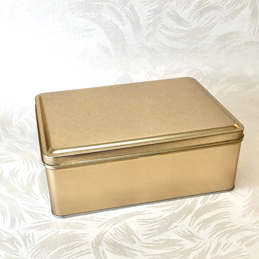 Gold Metal Box