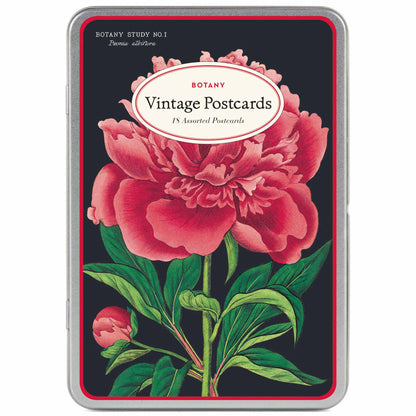 Botany Vintage Postcards Set