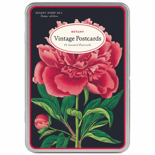 Botany Vintage Postcards Set