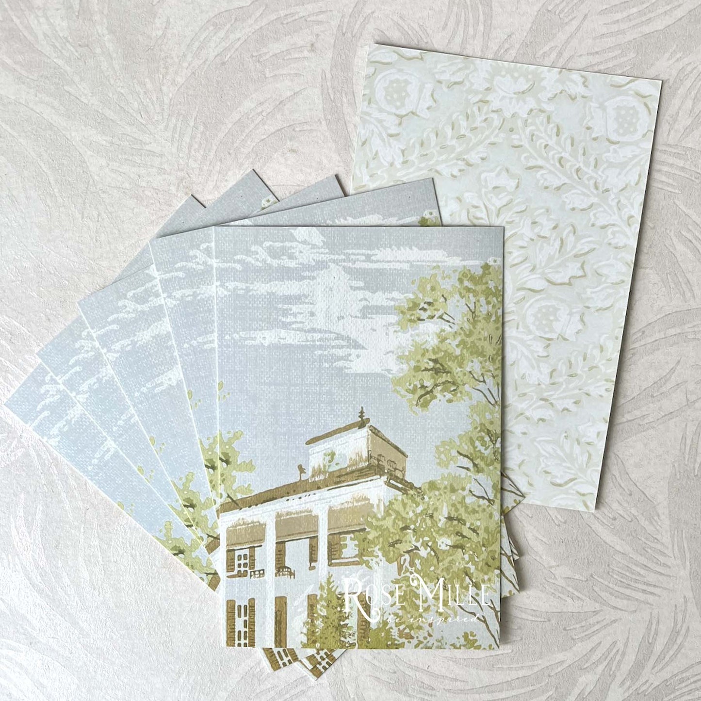 Chateau Sky - Layering Cards