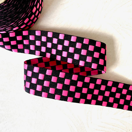    Checkered_Jacquard_Ribbon