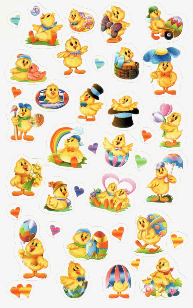 Chick_Stickers