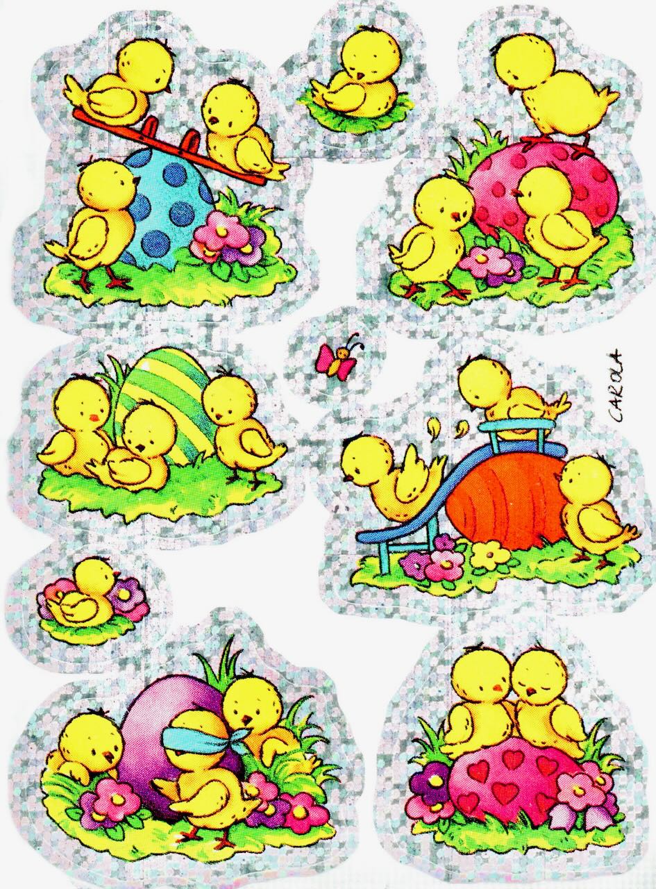 Chick_Stickers