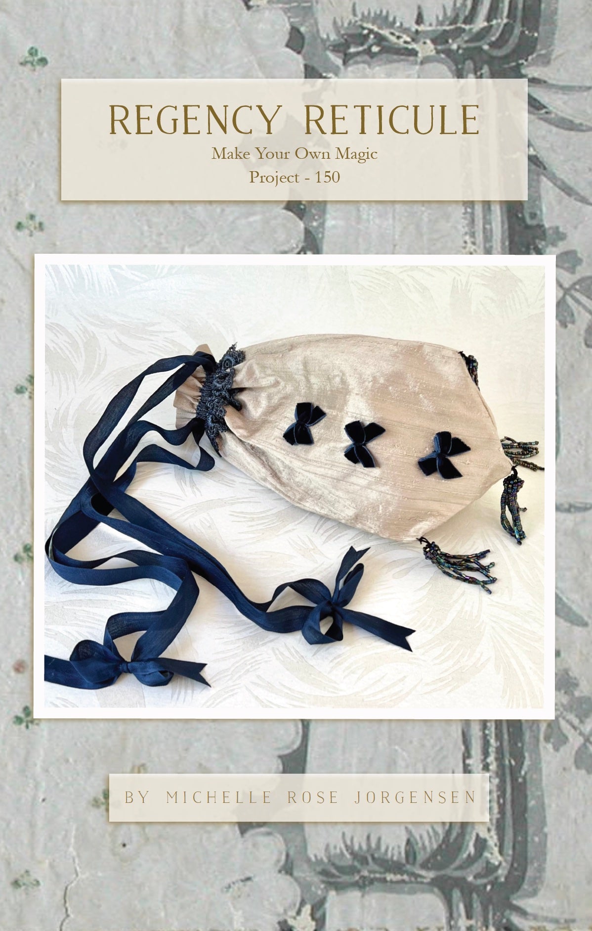 Regency Reticule Purse - Kit – Rose Mille