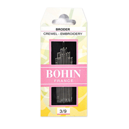 Bohin Crewel - Embroidery Needle Assortments