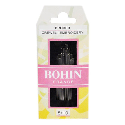 Bohin Crewel - Embroidery Needle Assortments