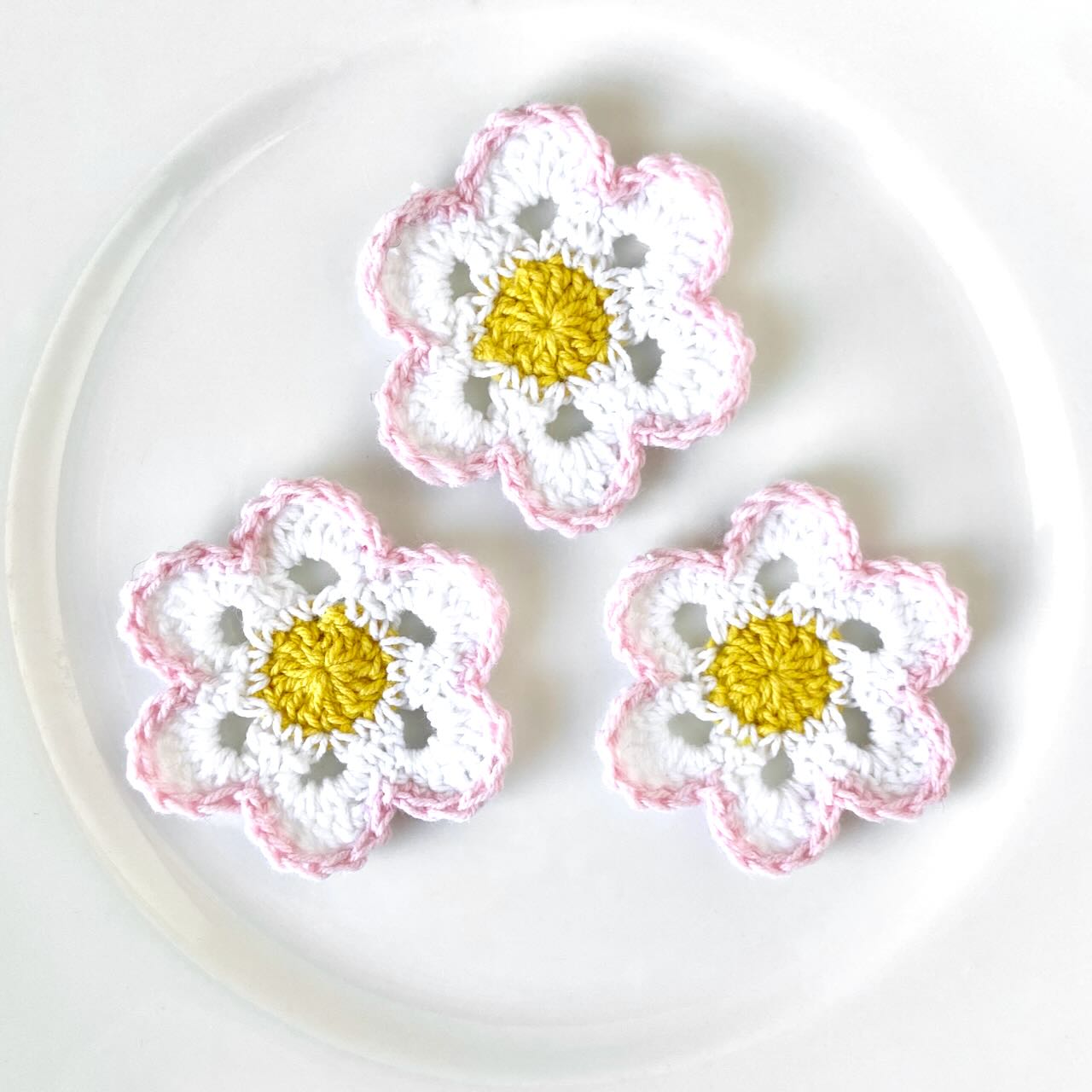 Crochet Daisy – Rose Mille