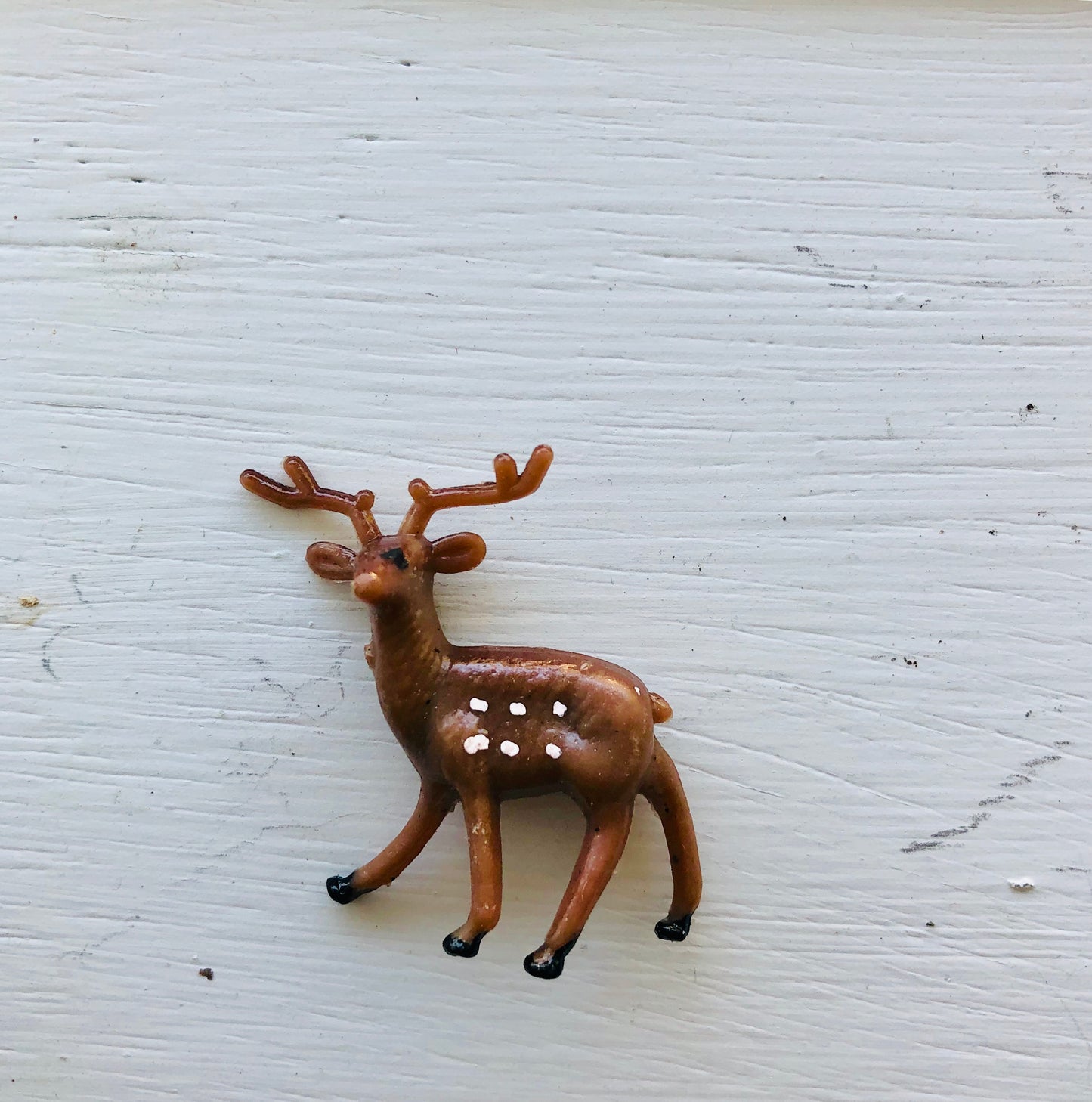Mini Deer Figure
